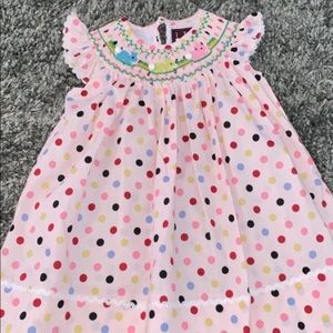 Smocked Easter 6-12m
